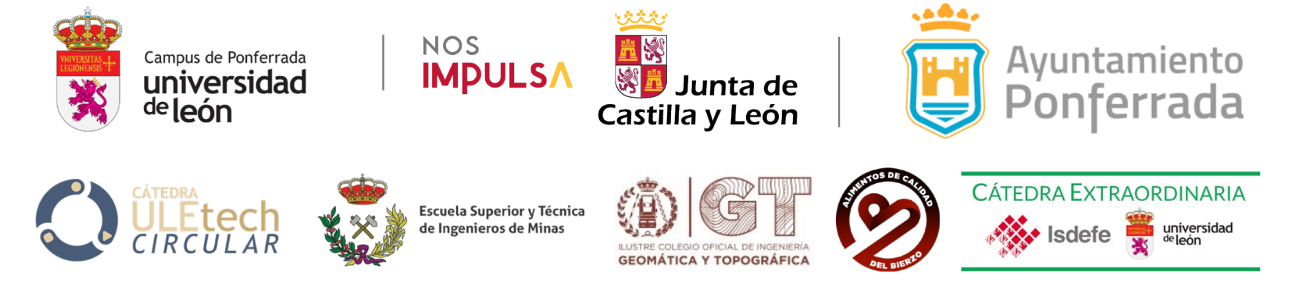 I Jornadas de Geotecnologías logosgeotecnologias